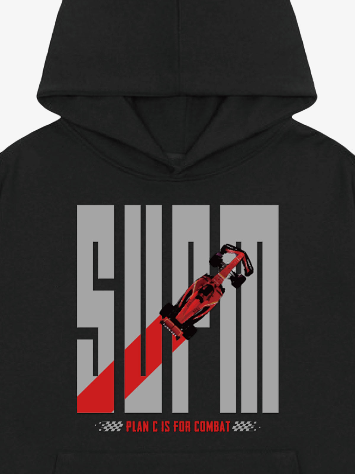 Original SUPM Graphic Hoodie 