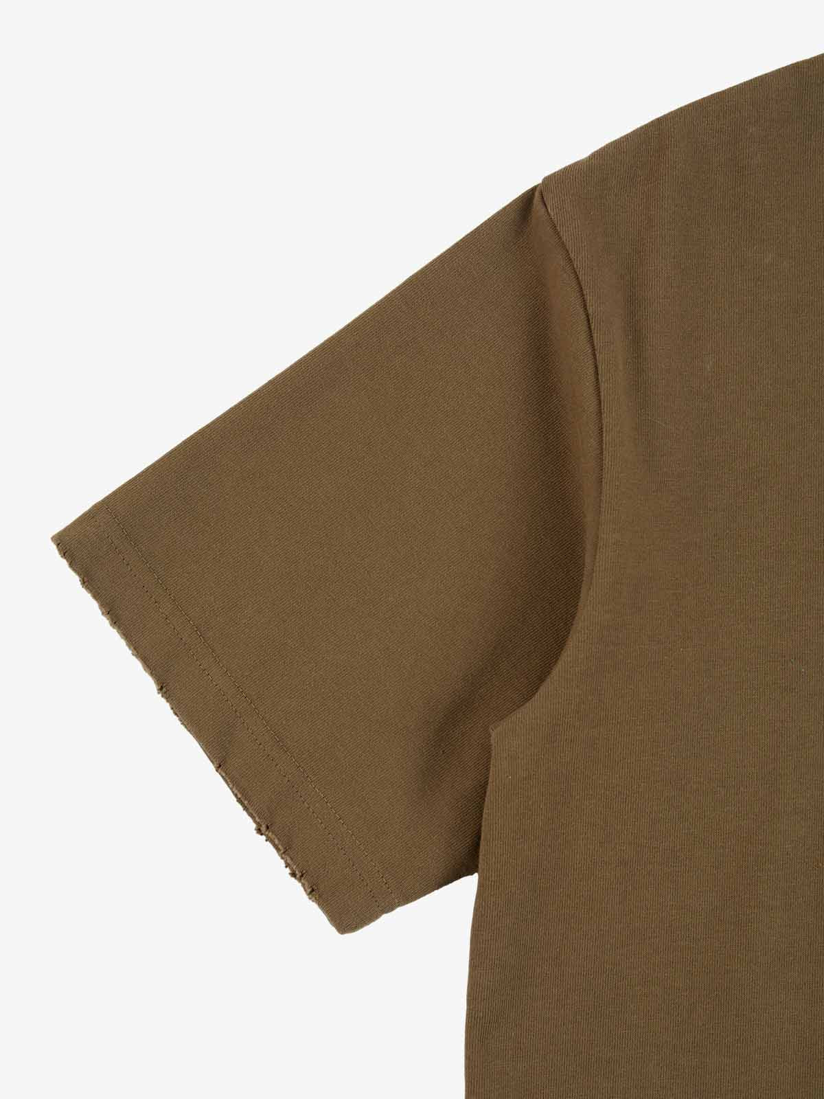 Supermade Rusty Metal Key Print T-Shirt?