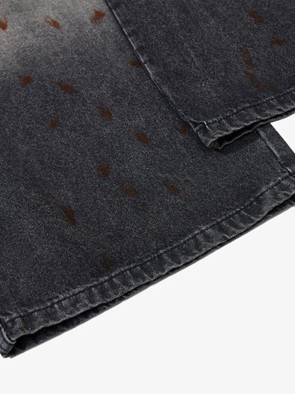 Plaid Jacket with Zipper Detail and Keychain Accessory - Perfect for Casual Outfits 