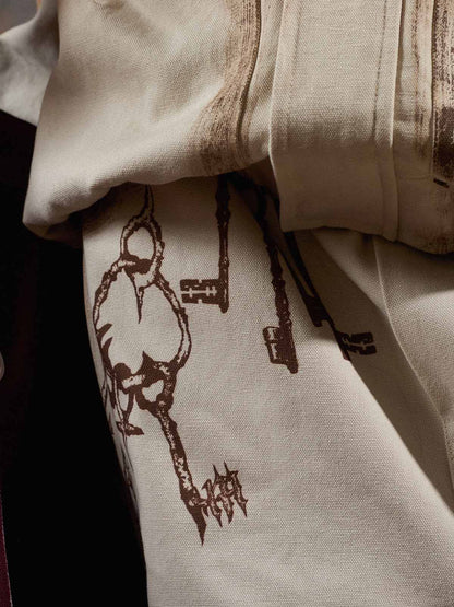 Cotton Blend Pink Track Suit with Supermad Logo Print and Side Stripes 