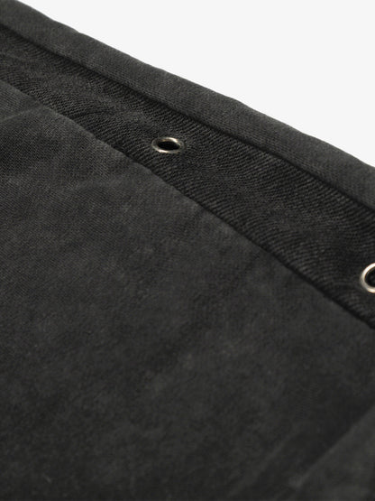 Stylish Wide-Leg Trousers with Bold Side Lettering for Casual Wear 