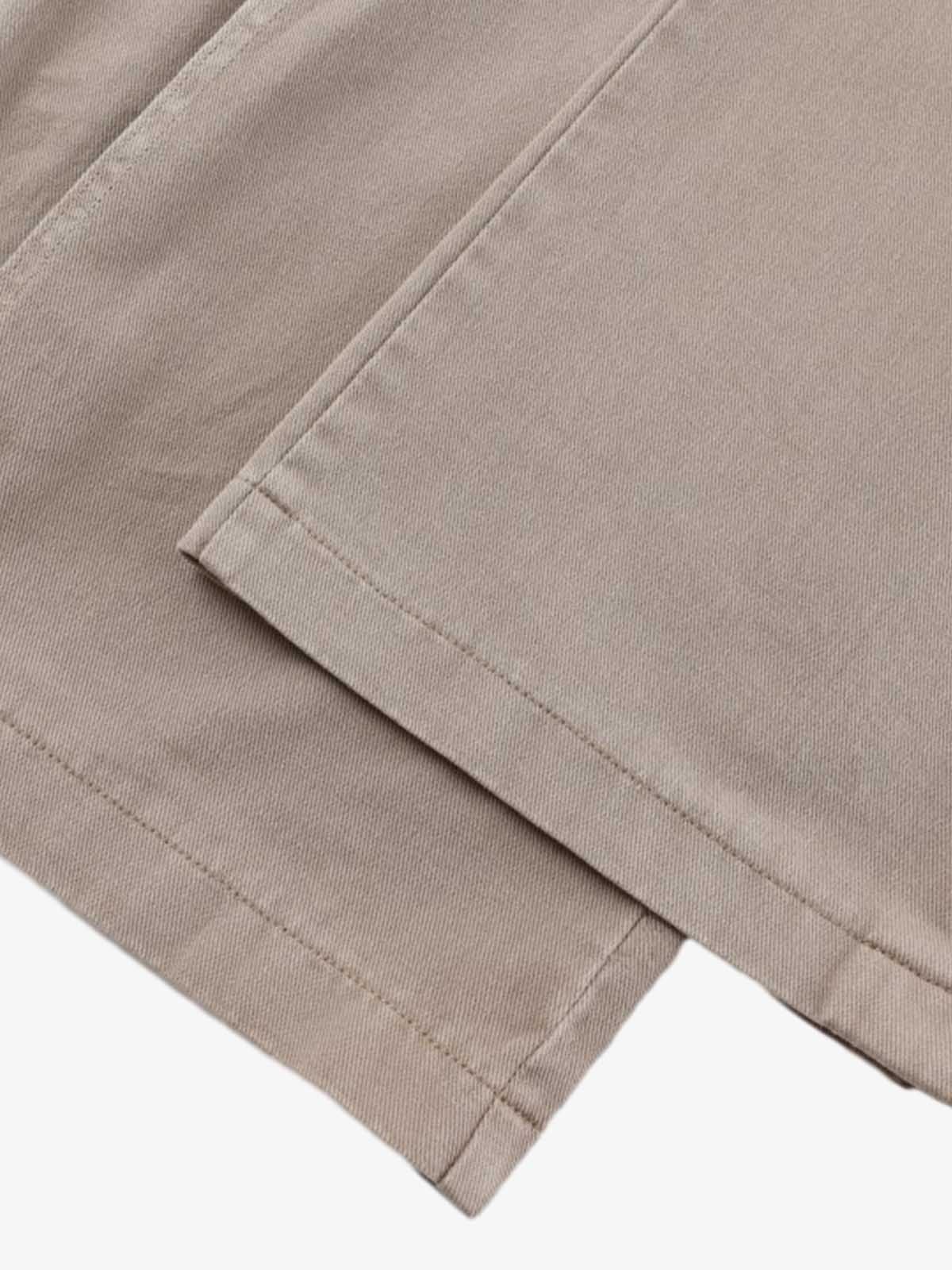 Cotton Wide Leg Pants with Belted Scarf Detail - Comfortable High Waist Culottes for Women 