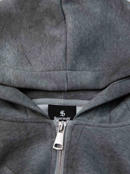 Cotton Blend Tie-Dye Hoodie & Sweatpants Set - Cozy Casual Lounge Wear for Women?