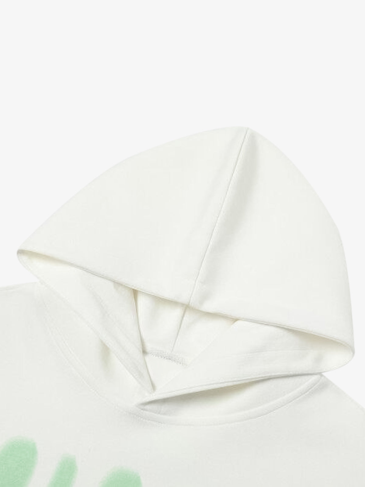 Street Graffiti Letter Print Hoodie 