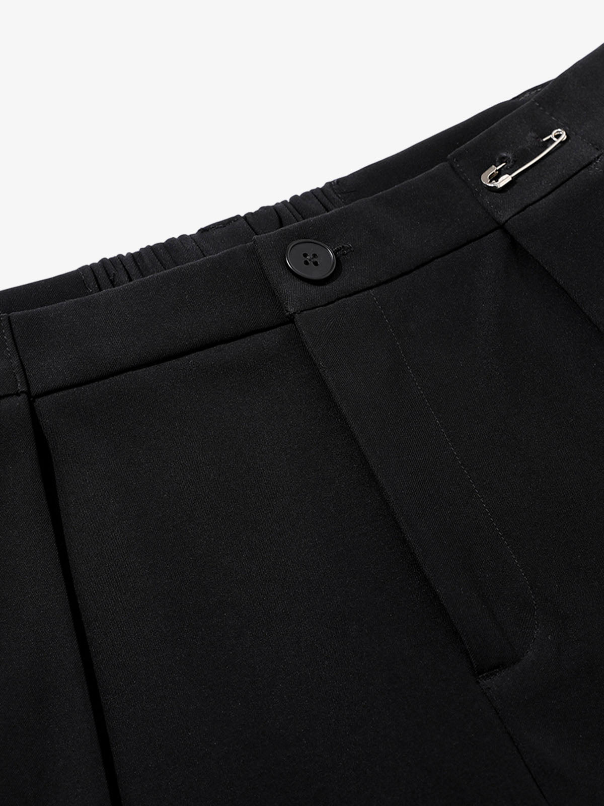 Distressed Painter's Jacket with Artistic Splatter Design 