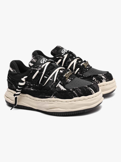 Stylish Denim-Style Sneakers for Everyday Wear 