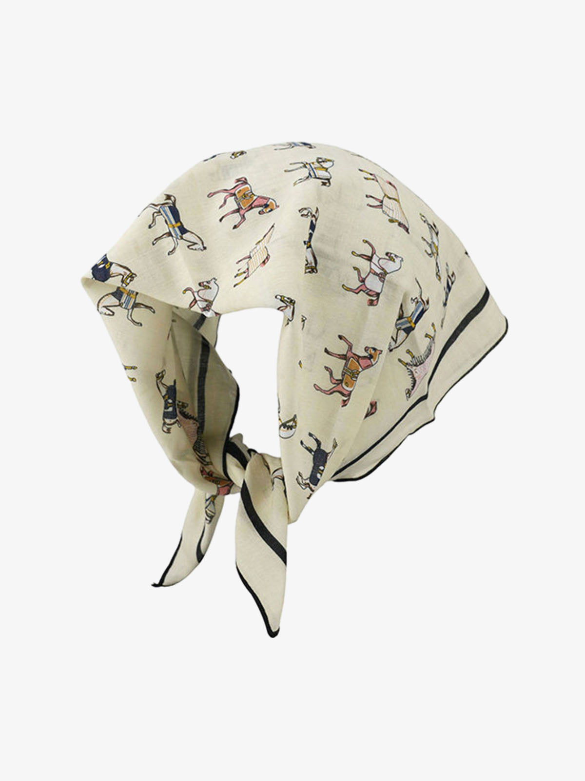 Cotton Floral Print Bandana Scarf for Women - Vintage Style Headwear with Soft Comfort and Classic Pattern?