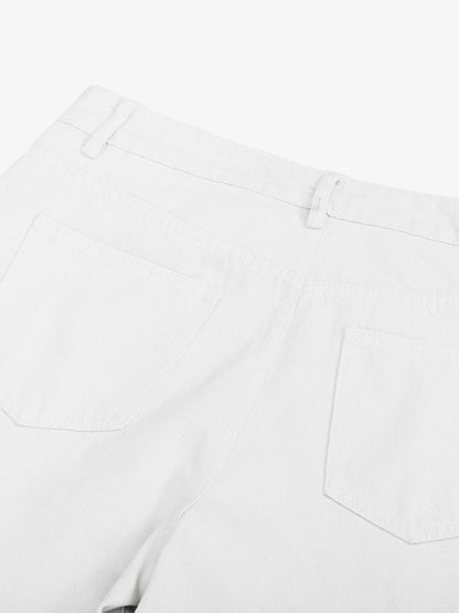 Stylish Wide-Leg Pants with Plaid Tie Belt - Perfect for Casual and Fashionable Looks 