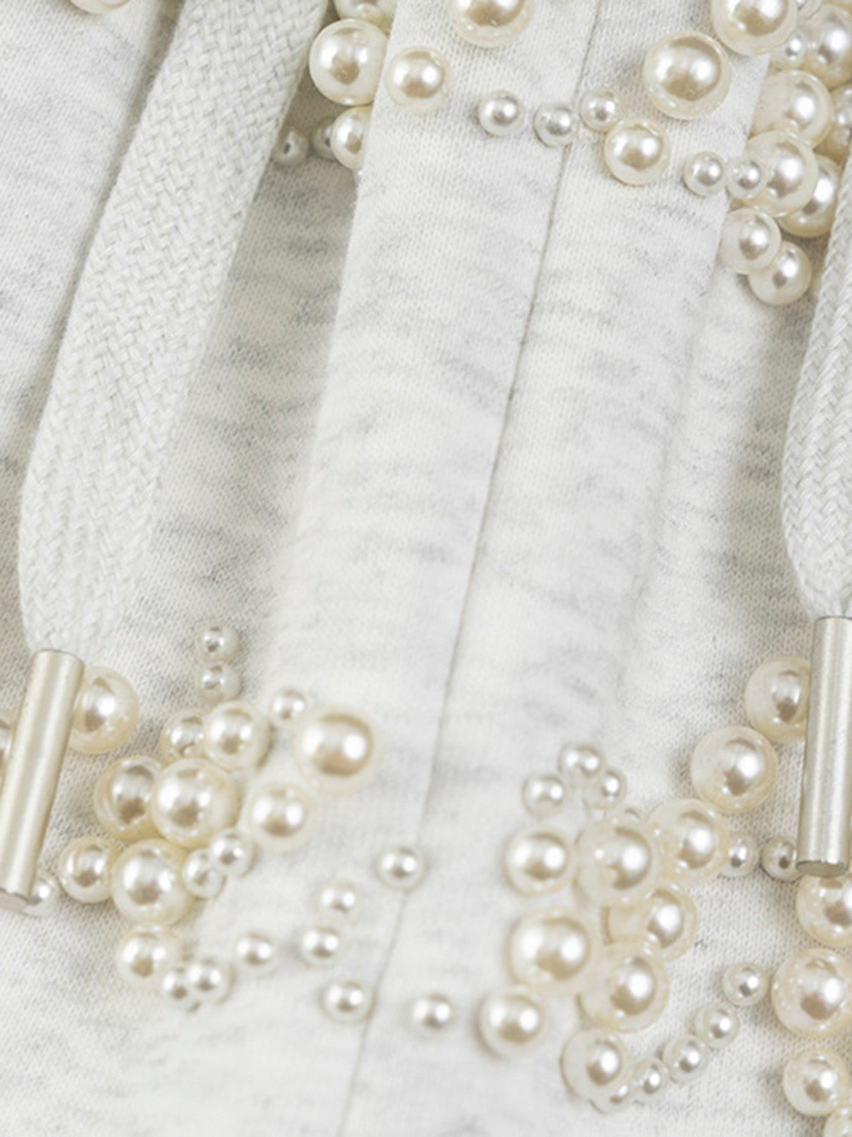 Retro Beaded Letter Shorts 