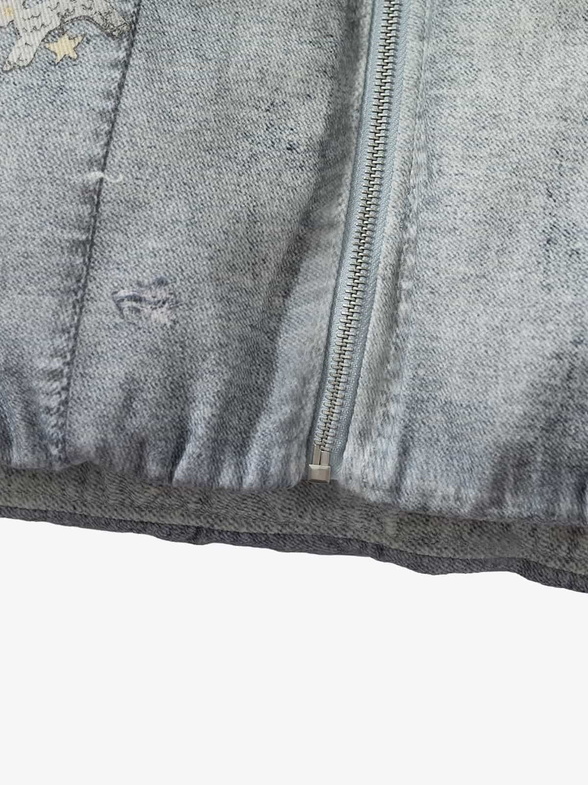 Winter-Ready Corduroy Jacket with Faux Fur Trim for Men 