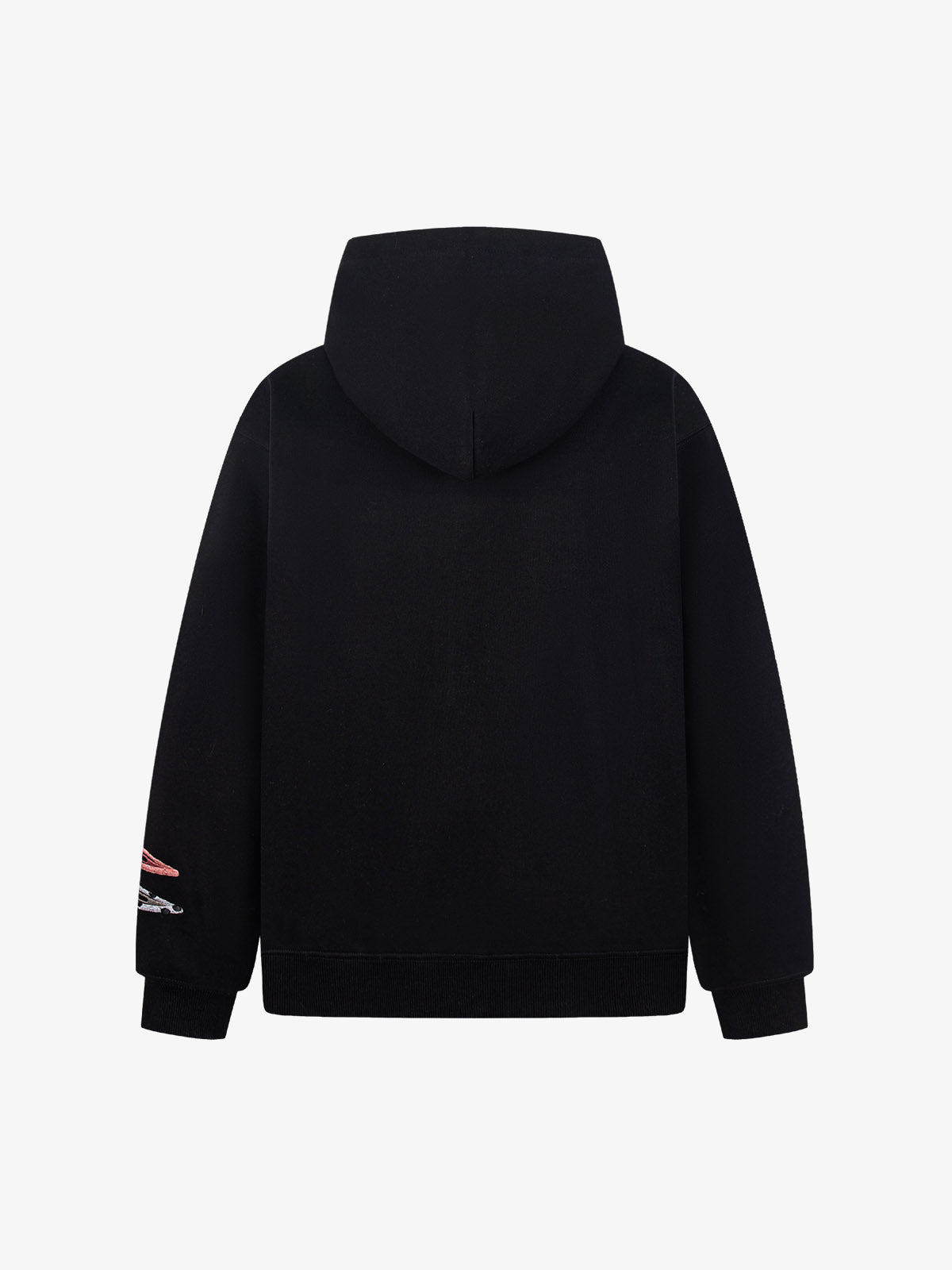 Cotton Blend Hoodie with Hair Clip Print Design for Men and Women?