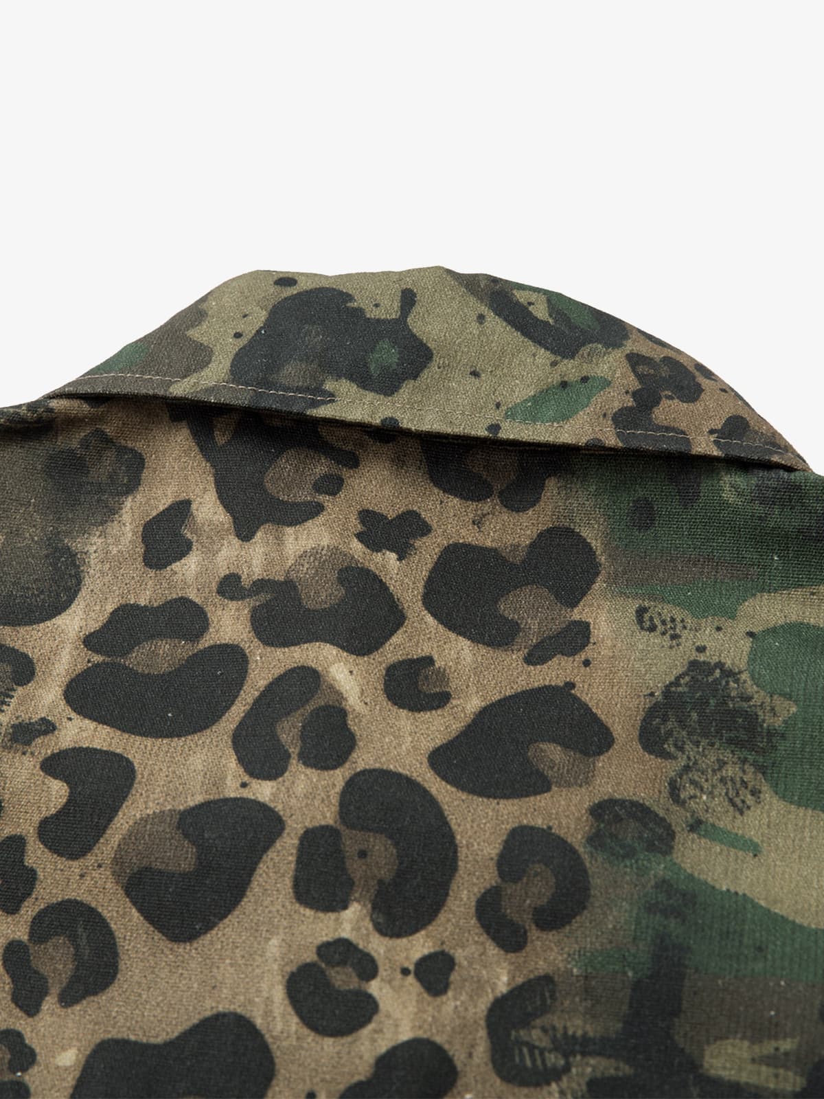 Cotton Camouflage Print Long Sleeve Shirt for Men - Casual Outdoor Style?