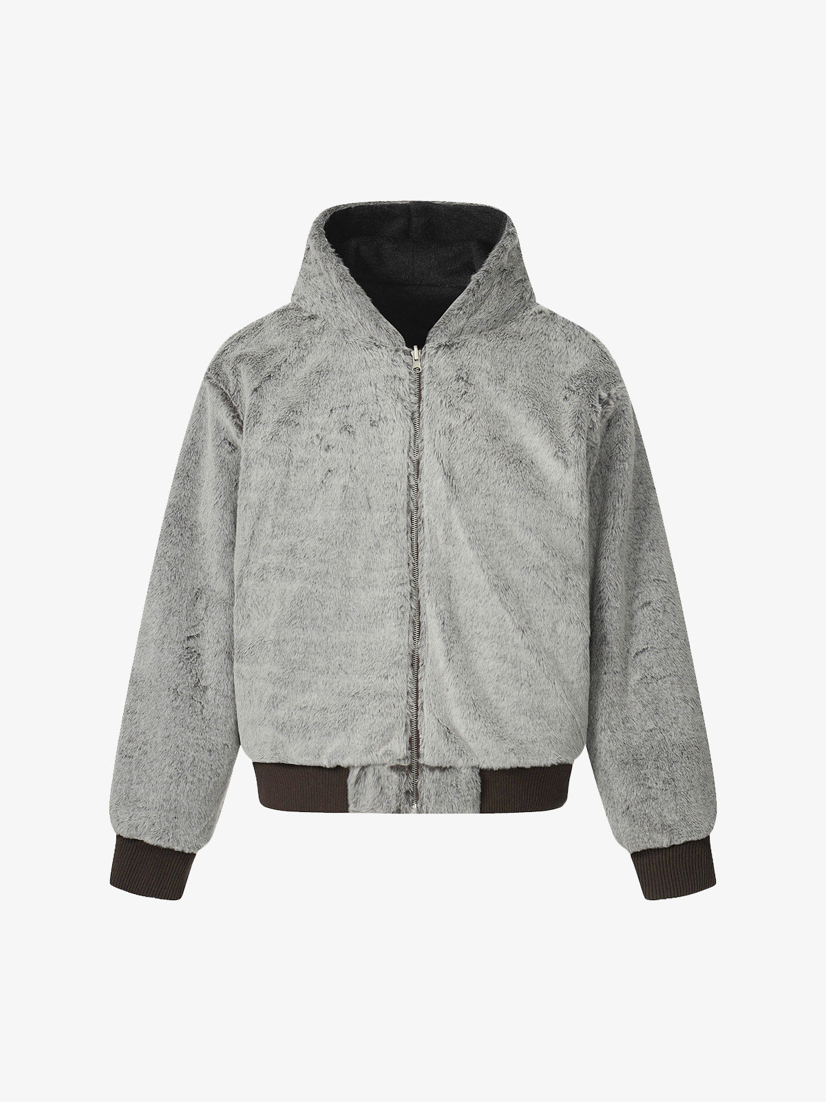 Skull Pattern Knit Sweater for Bold Fashion Statements 