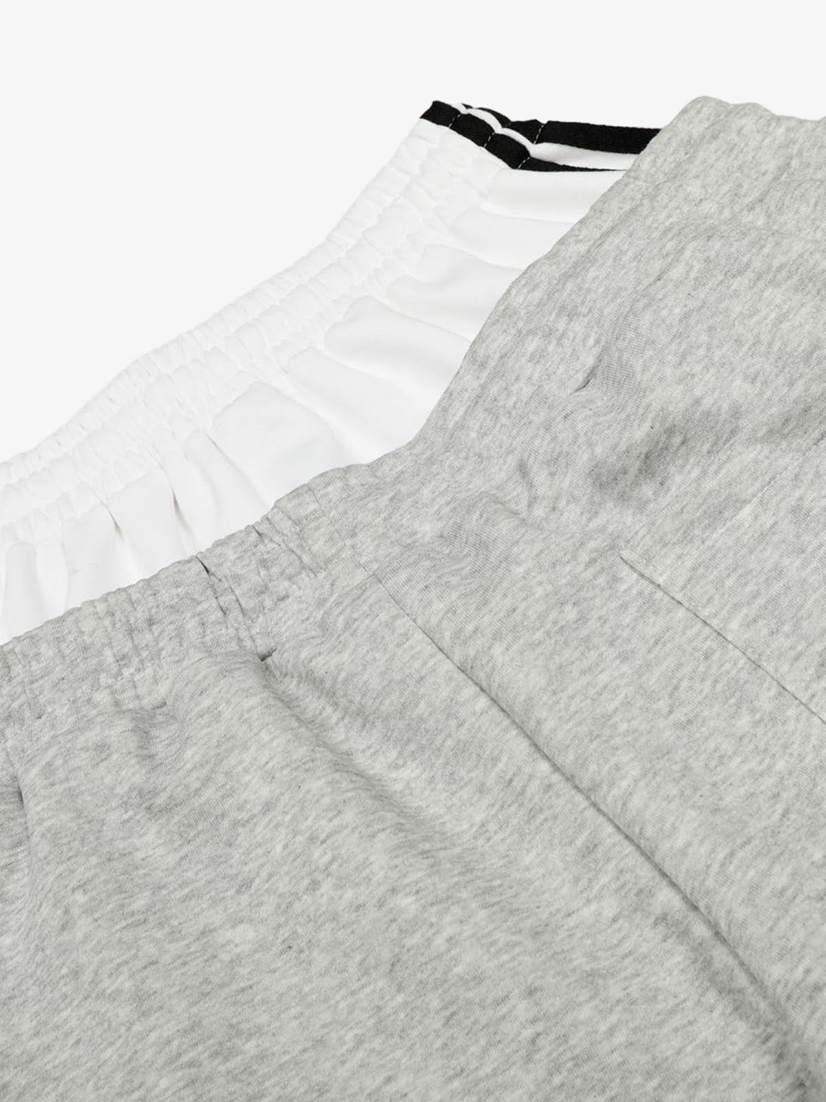 Stylish Wide-Leg Trousers with Contrast Waistband for Everyday Wear 