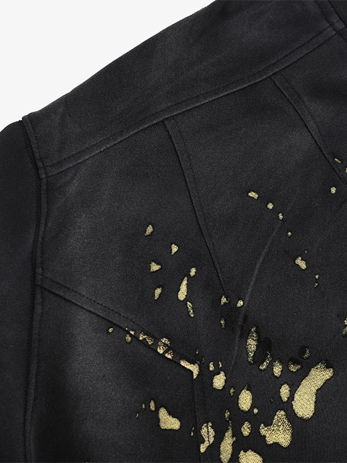 Skull Pattern Knit Sweater for Fall and Winter 