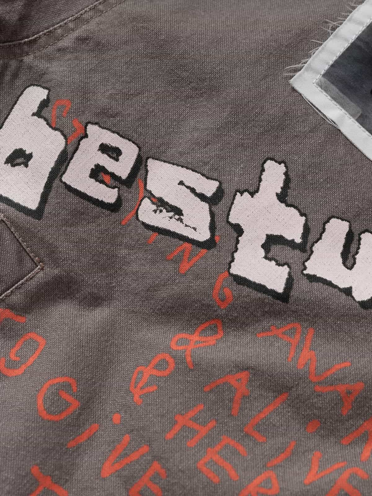 Winter-Ready Corduroy Jacket with Faux Fur Trim for Men 