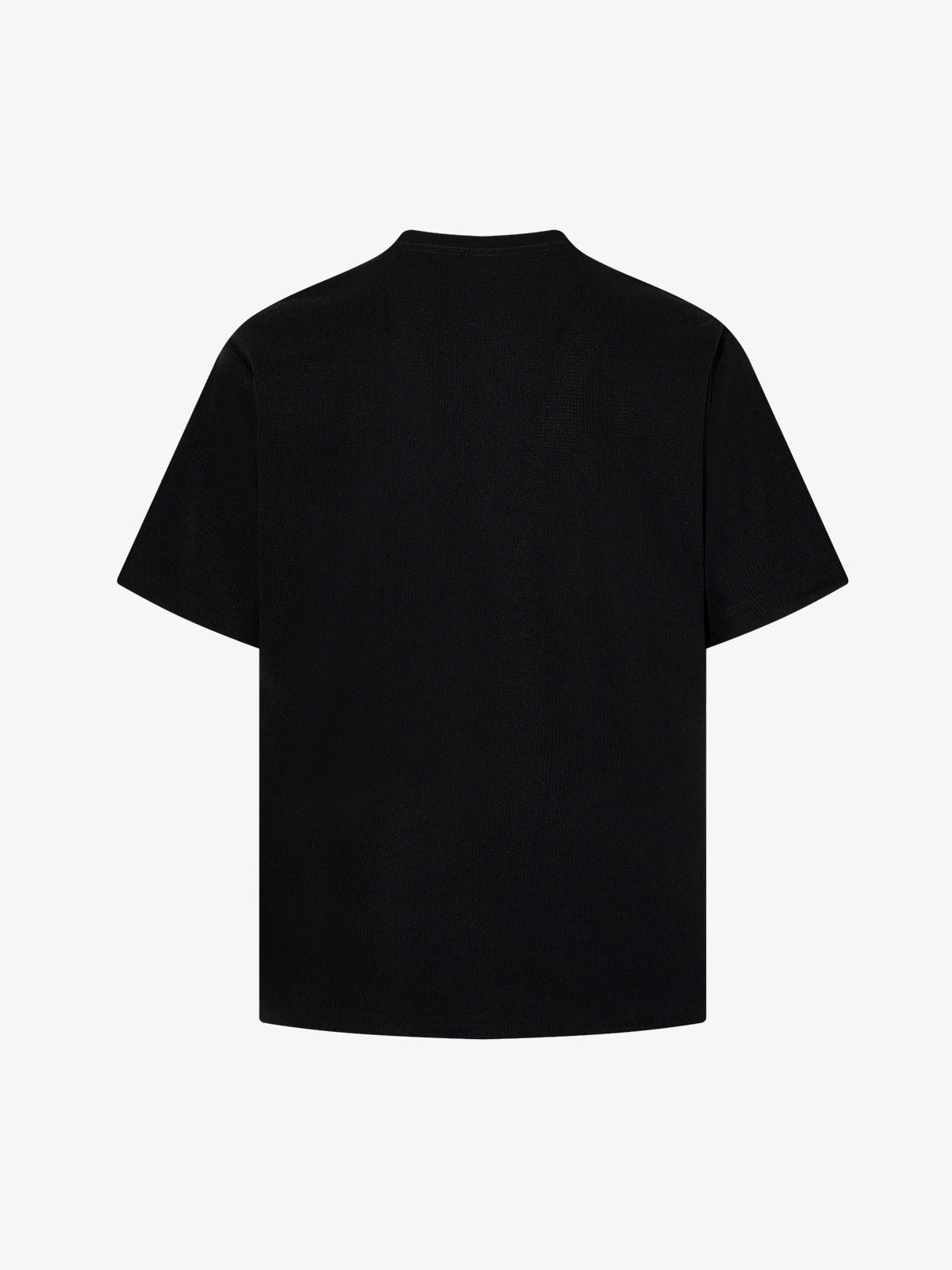 Cotton Oversized Graphic T-Shirt with Punk Rock Print and Vintage Wash Effect 