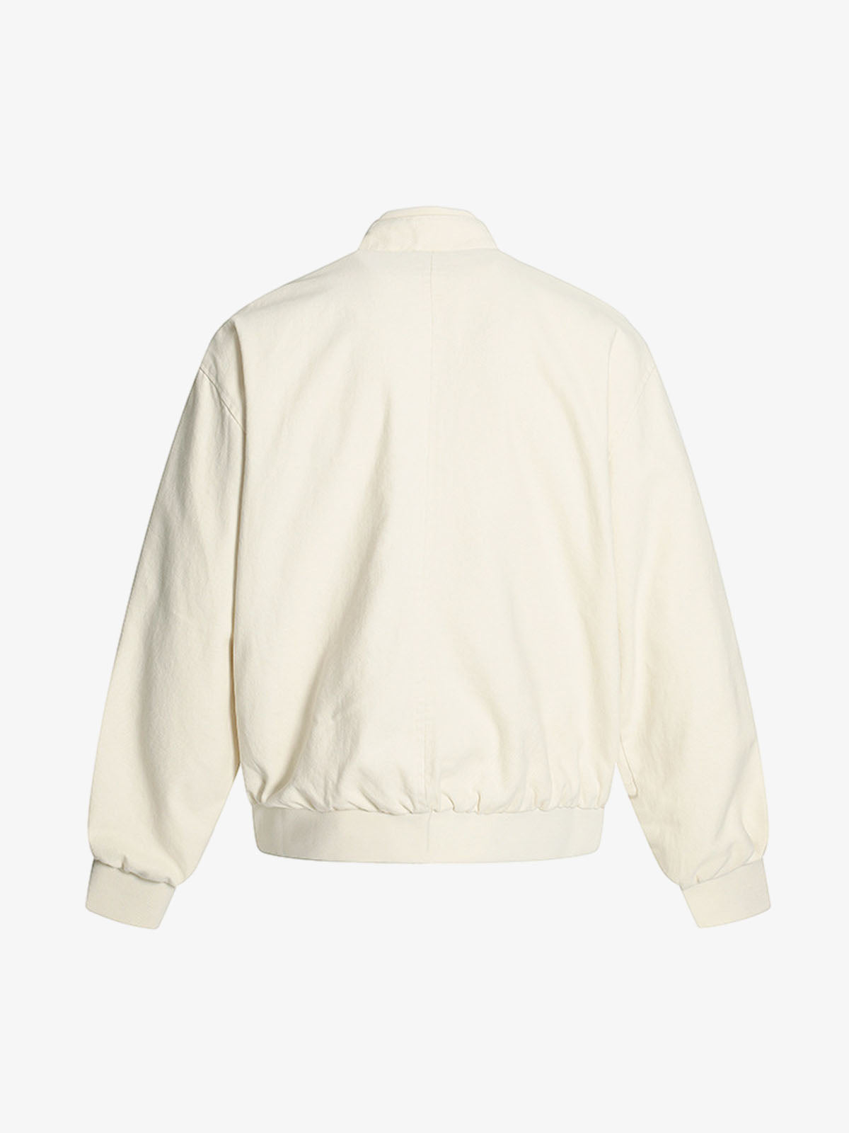 Structured Utility Stand Collar Zip Up Jacket