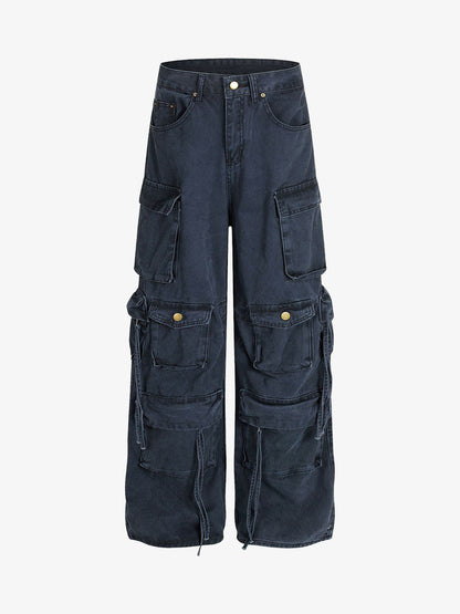 Multi-Pocket Cargo Pants for Men - Stylish and Functional Design 