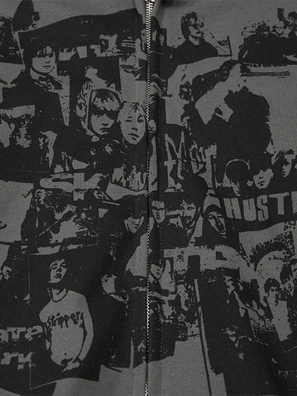 Stylish Graphic Hoodie for Everyday Wear 