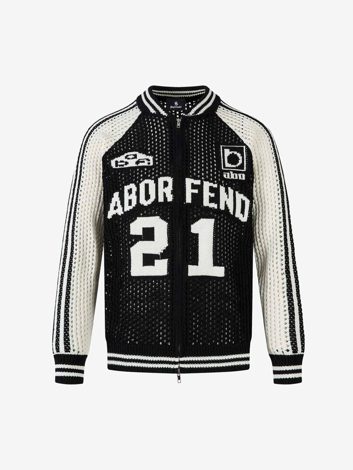 Stylish Knit Varsity Jacket for Casual and Sporty Looks 