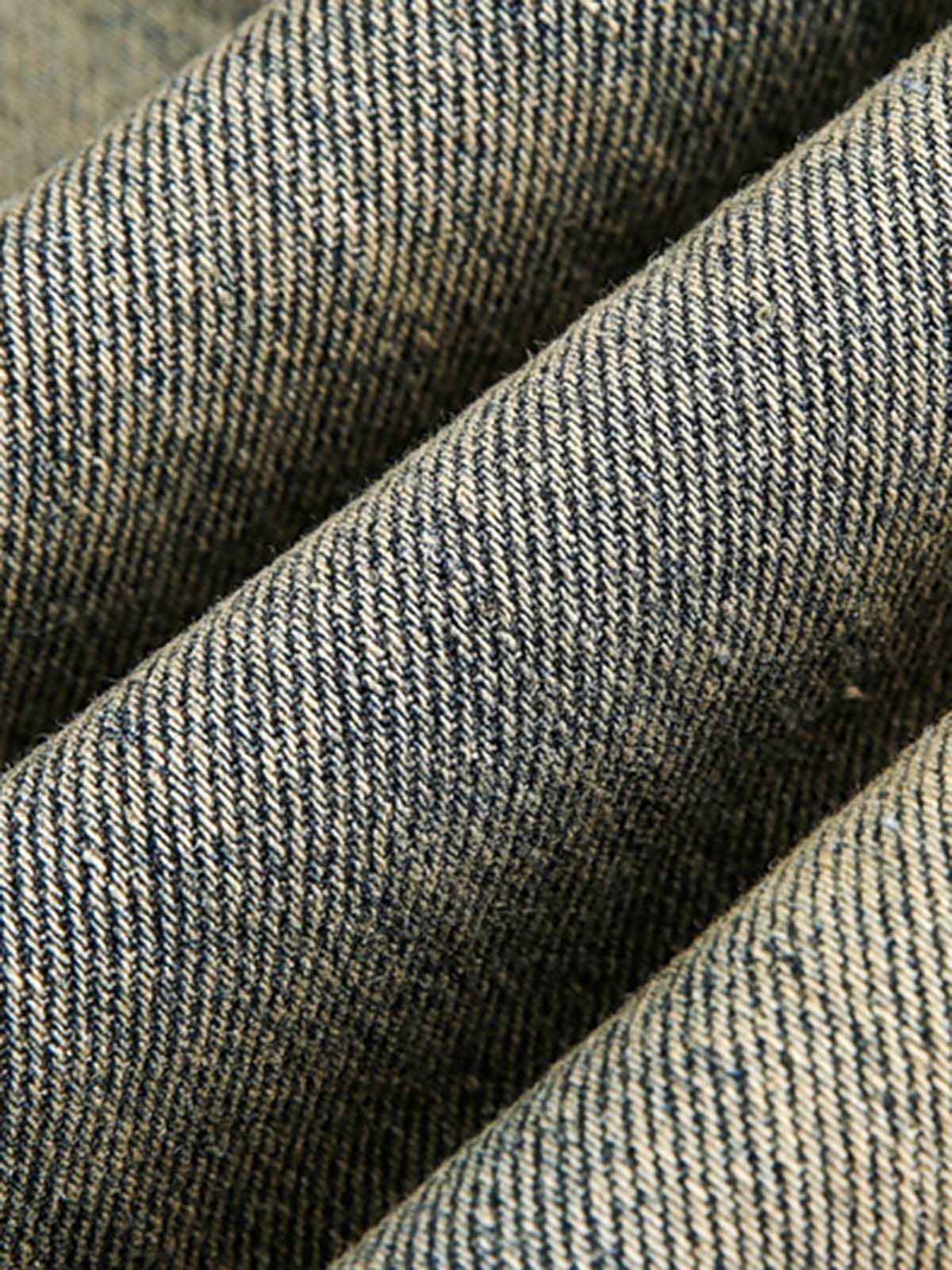 Gradient Wash Wide-Leg Jeans for Women - Stylish and Comfortable Denim Trousers 