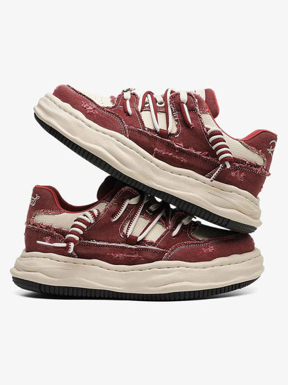 Stylish Denim-Style Sneakers for Everyday Wear 