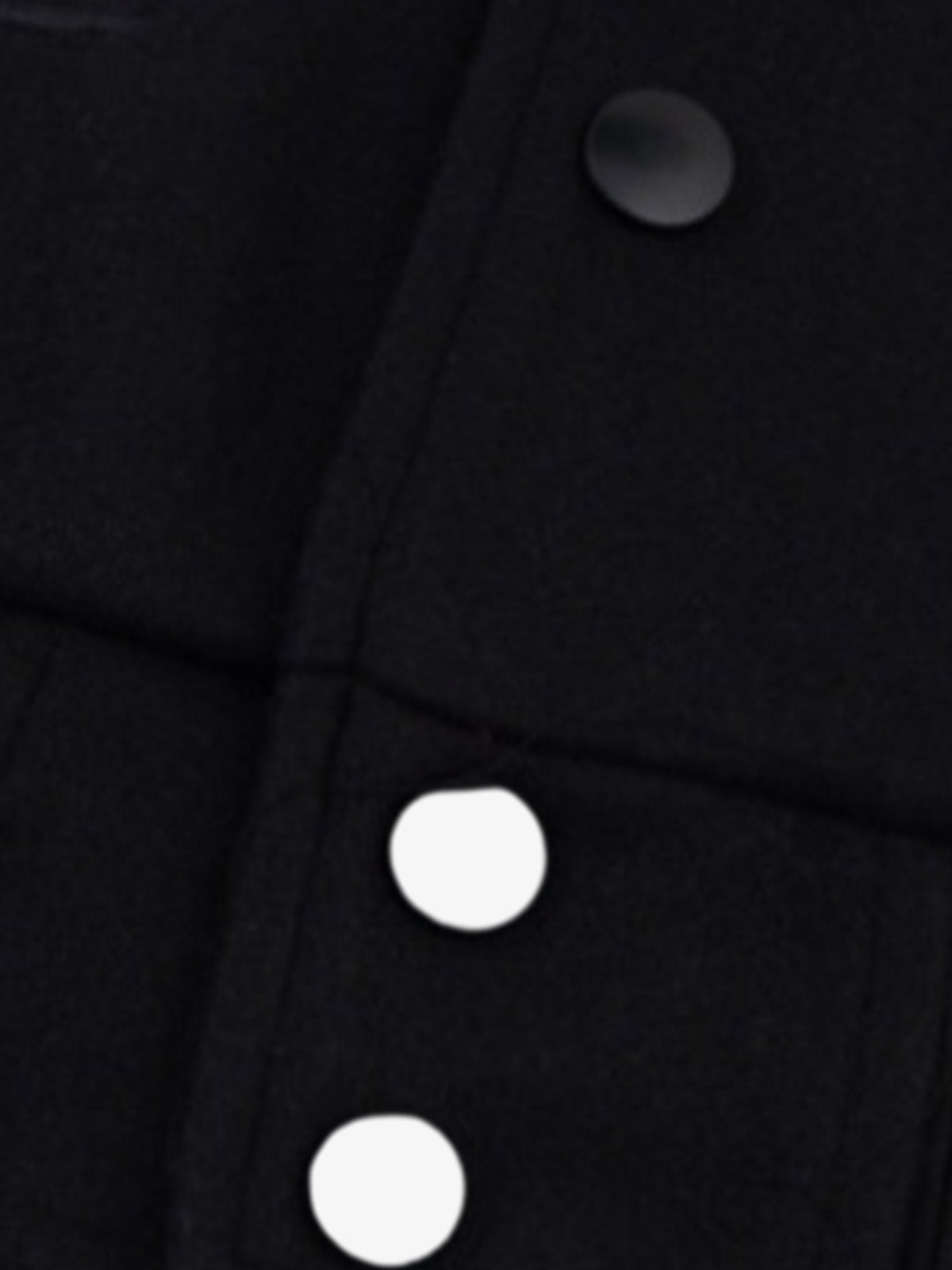 Cotton Blend 80 Number Baseball Jacket Men's Casual Sporty Varsity Coat with Ribbed Cuffs and Hem 