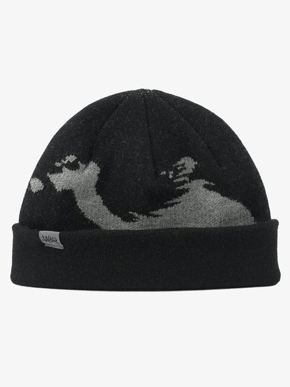 Fleece Lined Camouflage Knit Beanie Hat for Outdoor Winter Wear?