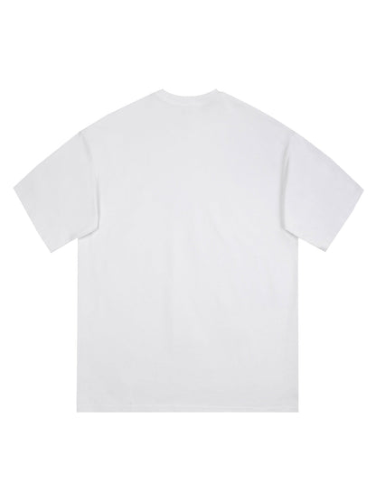 Original Freedom Eagle Print T-shirt 