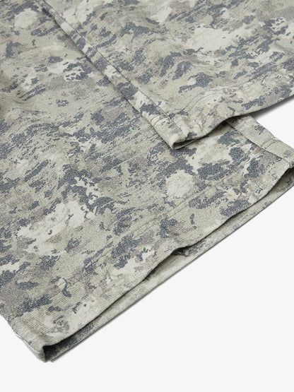 Plaid Jacket with Zipper Detail and Keychain Accessory 