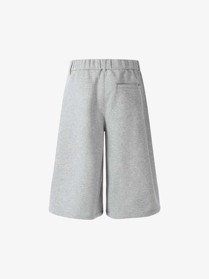 Cotton Blend Wide Leg Shorts for Women High Waist Comfortable Casual Summer Breezy Loose Fit Pants?