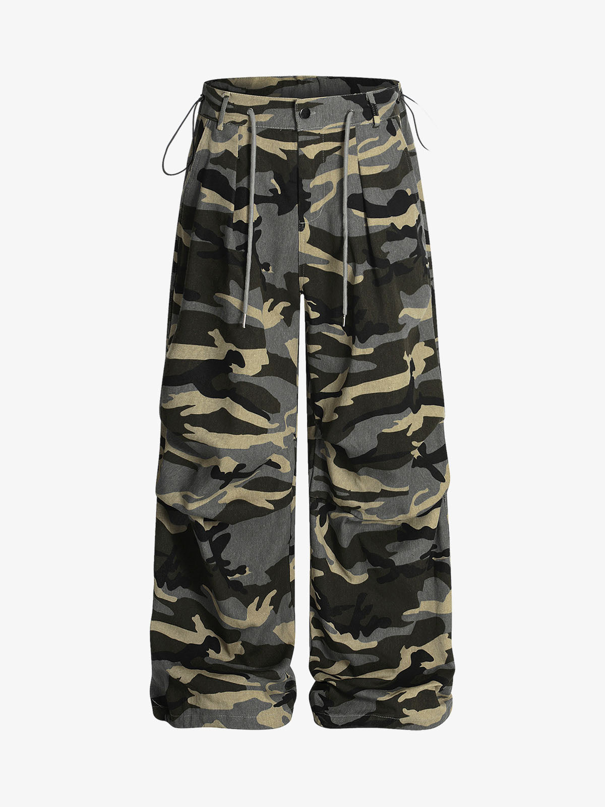 Camouflage Paratrooper Pants 
