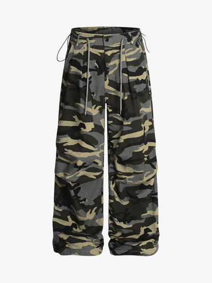 Camouflage Paratrooper Pants 