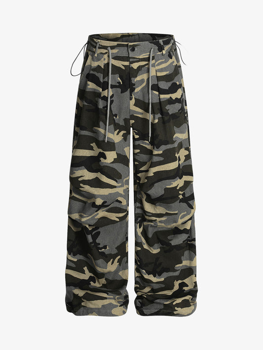 Camouflage Paratrooper Pants 