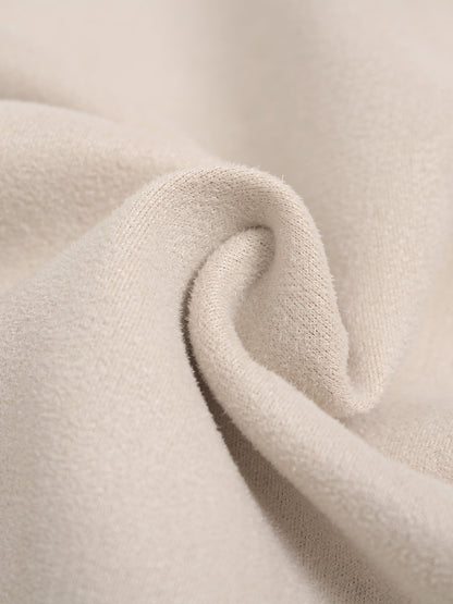 Suede-Touch Embroidered Sport Color-Block T-Shirt