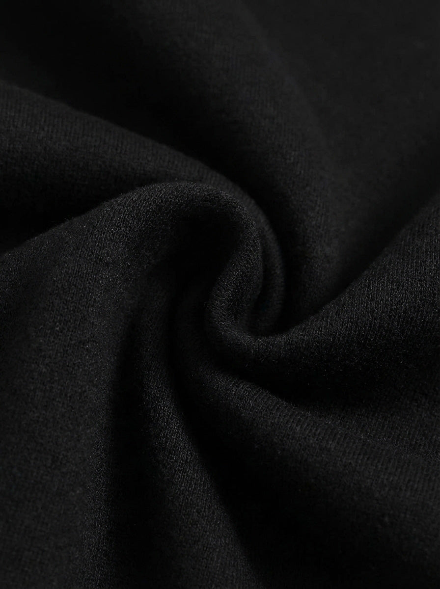 Suede-Touch Embroidered Sport Color-Block T-Shirt