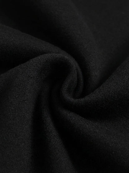 Suede-Touch Embroidered Sport Color-Block T-Shirt