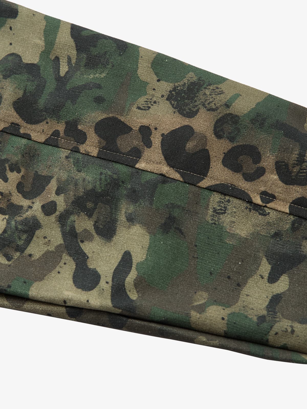 Cotton Camouflage Print Long Sleeve Shirt for Men - Casual Outdoor Style?