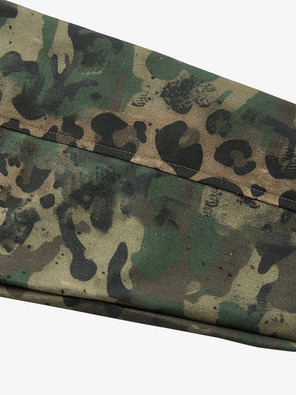 Cotton Camouflage Print Long Sleeve Shirt for Men - Casual Outdoor Style?