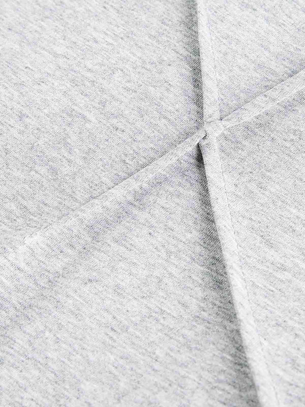 Clean Cut Asymmetric Seam Hoodie