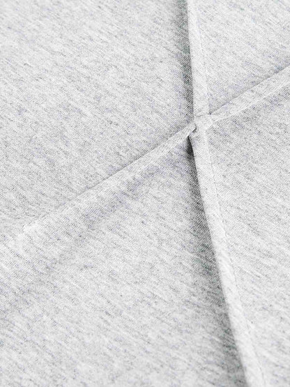 Clean Cut Asymmetric Seam Hoodie
