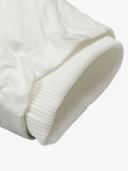 Skull Pattern Knit Sweater for Bold Fashion Statements 