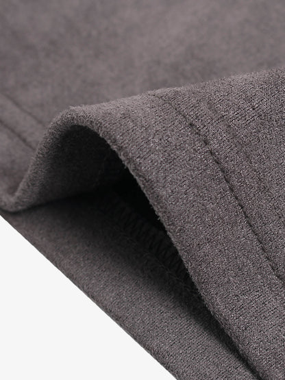 Jersey Deconstructed Contrast Color Stitching Print T-shirt - 2407 