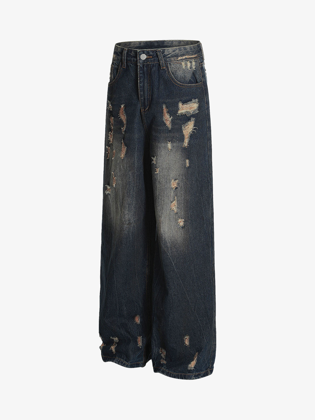 Vintage High Street RO Washed Ripped Jeans 