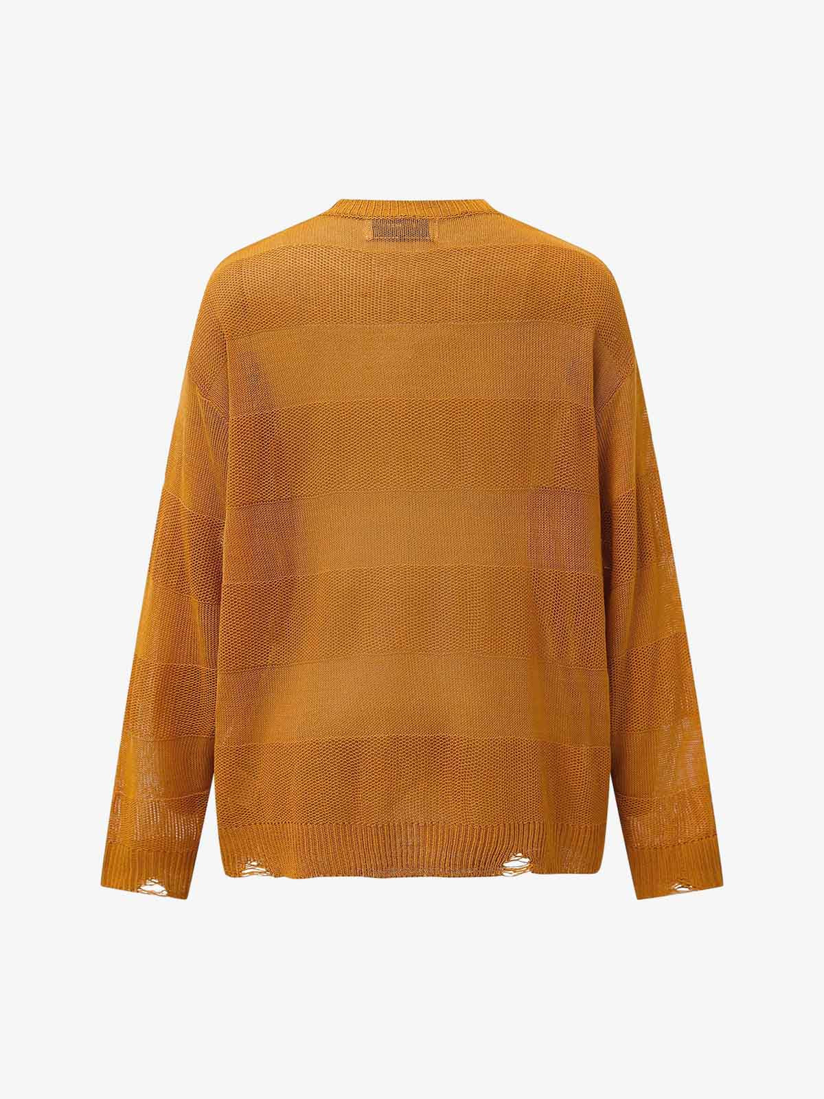 Stylish Graphic Print Sweater for Everyday Wear 