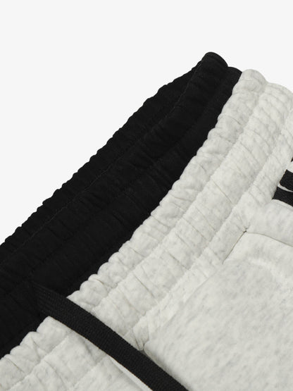 Stylish Wide-Leg Sweatpants with Fun Embroidered Design for Casual Wear 