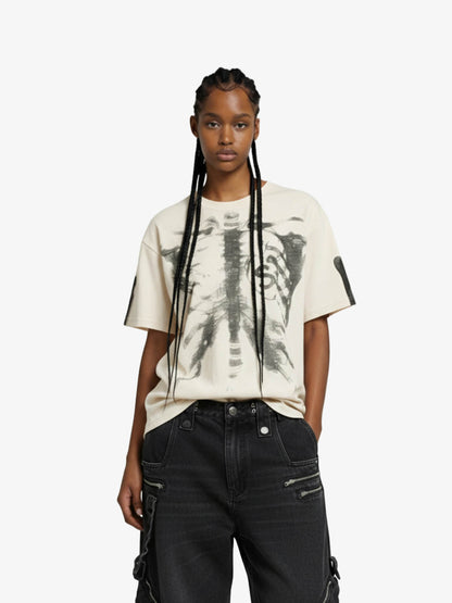 X-Ray Skeleton Graphic T-Shirt