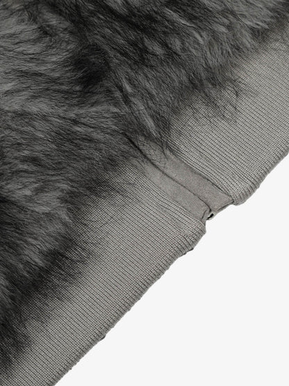 Stylish Faux Fur Hooded Jacket for Winter Warmth and Fashion 