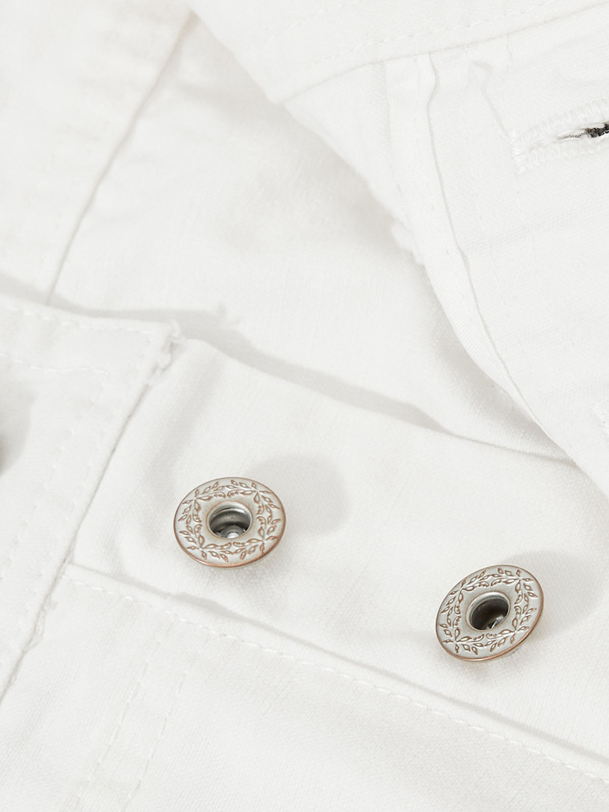 Vintage Patchwork Leopard Pocket Wide Leg Cargo Pants